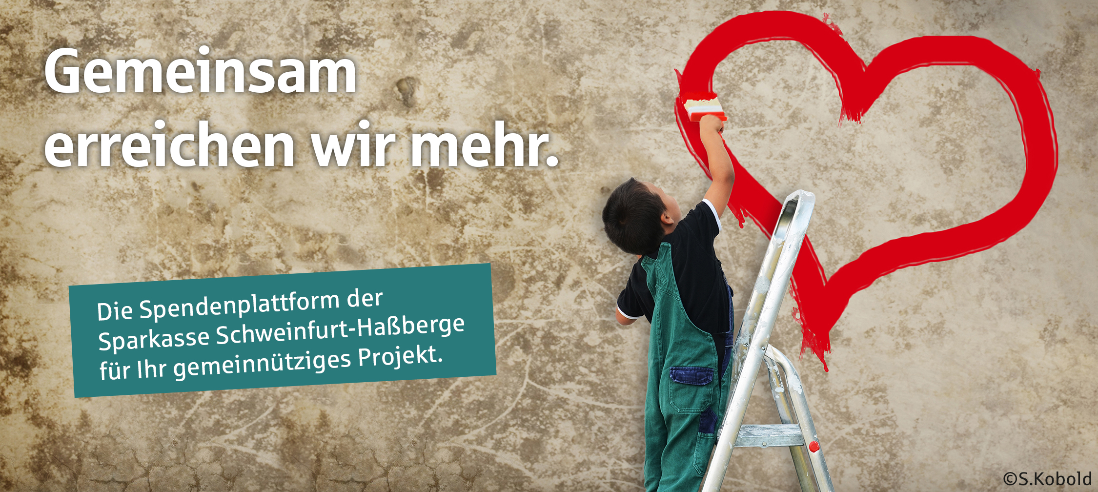 Gemeinsam erreichen wir mehr – Headerbild